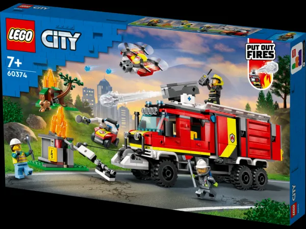 Brandvæsnets kommandovogn 60374 LEGOÂ® City