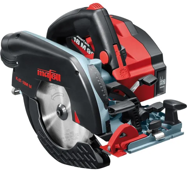 Mafell Håndrundsav K 65 18M bl i T-MAX