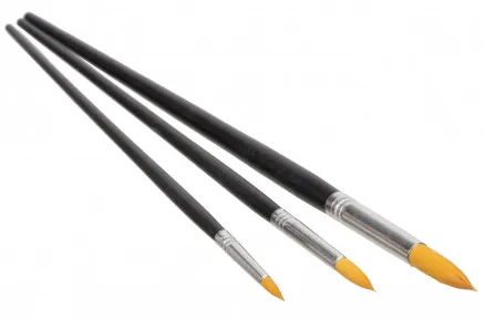 Artino Malerpensler/Kunstnerpenselsæt Runde Syntetisk Ass. størrelser