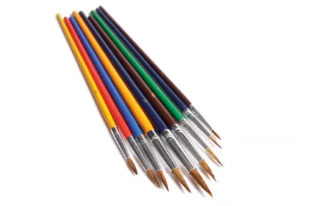 Artino Vandfarvepenselsæt Hård pensel Ass. størrelser - 9 stk